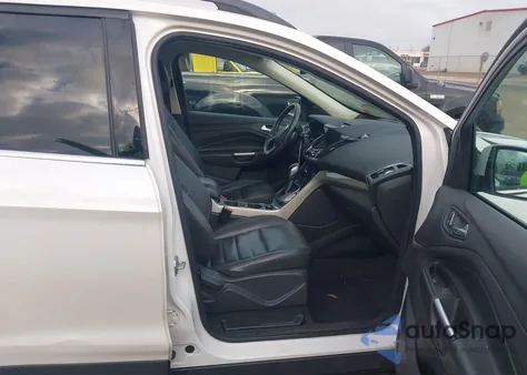 2013 Ford Escape Sel из США, поврежденный, VIN 1FMCU0H90DUA70550